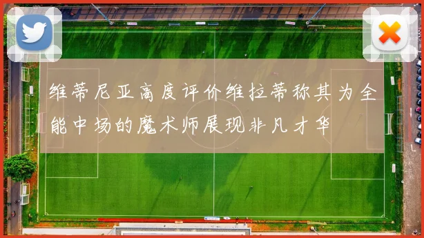 维蒂尼亚高度评价维拉蒂称其为全能中场的魔术师展现非凡才华