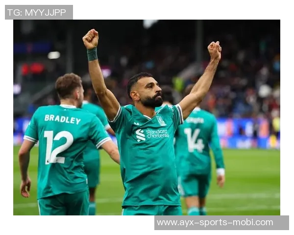 英超官方发布海报庆祝萨拉赫创单一俱乐部进球新纪录